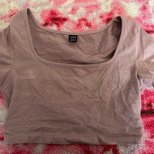 Mauve Baby Tee